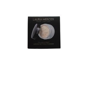 Laura Mercier Translucent Loose Setting Powder - Black and Cream